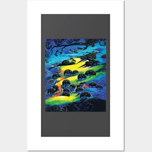 Eyvind Earle Posters and Art